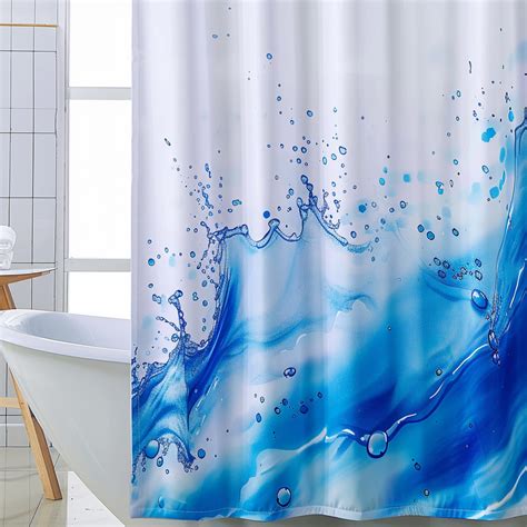 Transform Your Bathroom Into A Serene Oasis With Our Blue Water Effect