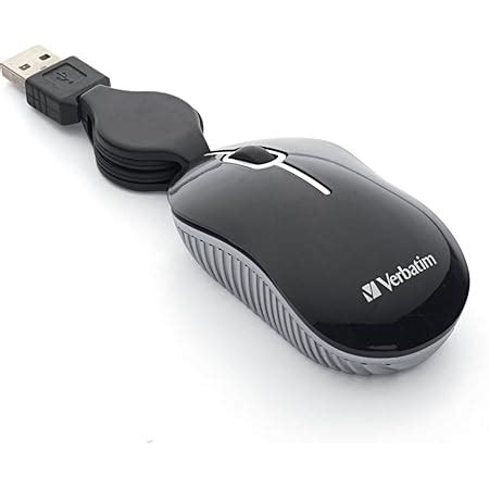 Amazon Sabrent Mini Travel Usb Optical Mouse With Retractable