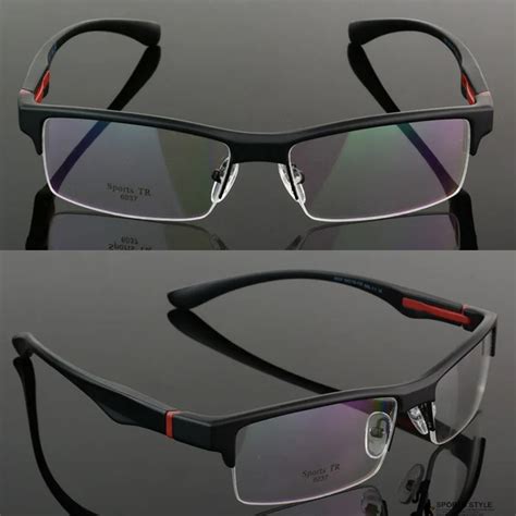 Buy Vazrobe Brand Tr90 Eyeglasses Frame Men Semi