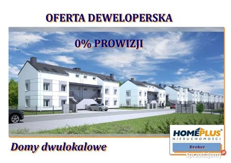 Oferta Deweloperska Domy Dwulokalowe W Radzyminie Radzymin