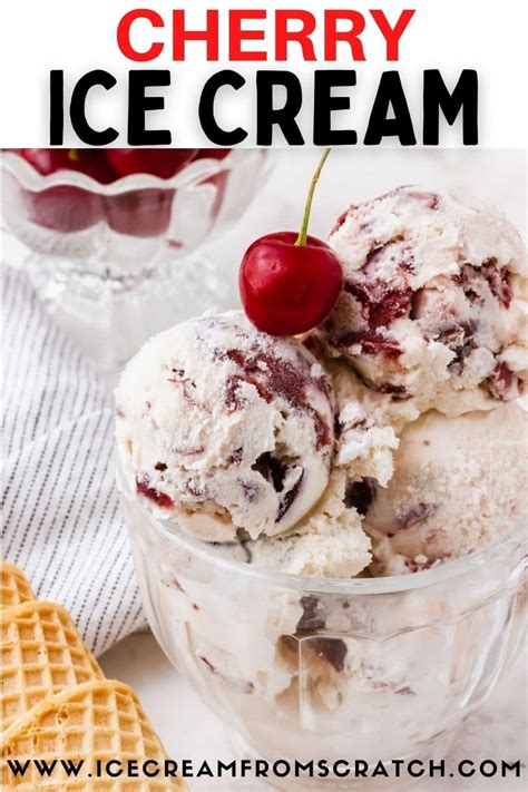 Cherry Vanilla Ice Cream Recipe Artofit