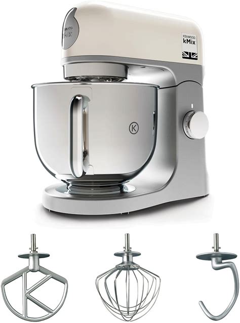 Kenwood kMix KMX 750 WH kokosnuss weiß ab 330 84 Preisvergleich bei