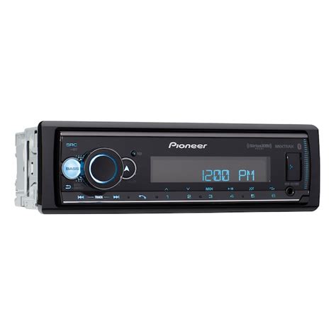 Pioneer Pioneer Mvh S522bs Car Stereo Head Unit Single Din Shallow