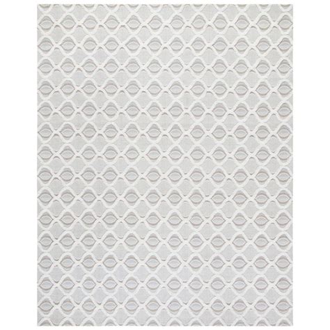 SAFAVIEH Marbella Beige Ivory 8 Ft X 10 Ft Abstract Geometric Area