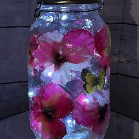 Mason Jar Lanterns Etsy