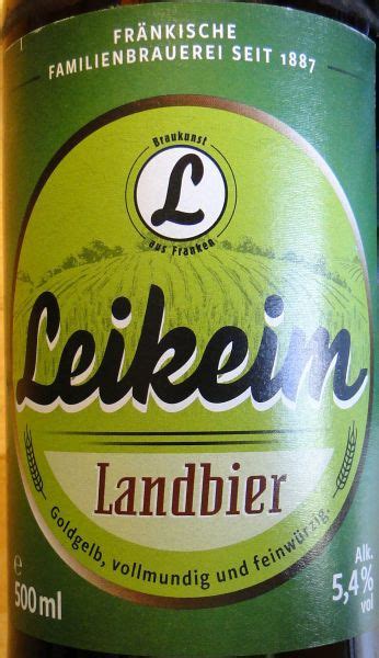 1000 Getraenke Biertest Leikeim Landbier 7 Von 10 Punkten