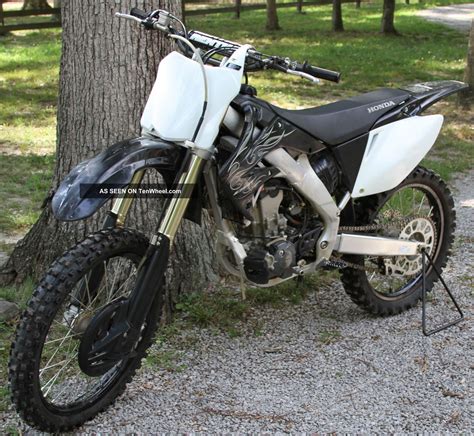 Honda Crf250r Limited Edition