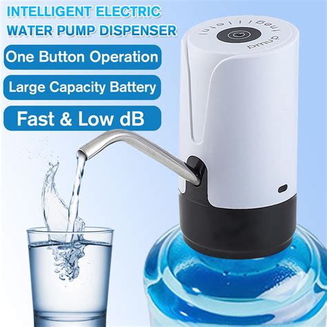 Pompe Eau En Bouteille Distributeur Deau Lectrique Vangonee Pompe