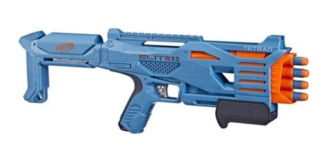 Lançador De Dardos Nerf Elite 2 0 Tetrad Qs 4 Hasbro F5026