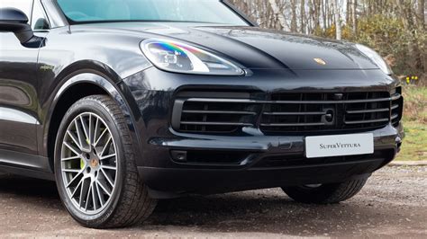 Sold 2022 Porsche Cayenne E Hybrid Official Uk Koenigsegg Dealer