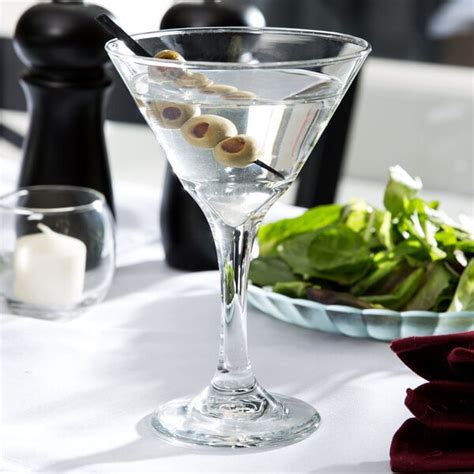 Libbey Embassy 9 Oz Martini Glass 12 Case