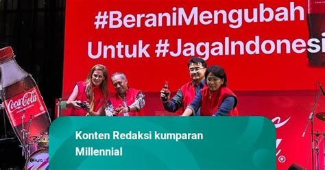 Coca Cola Luncurkan Botol RPET Wujud Komitmen Kurangi Sampah Plastik