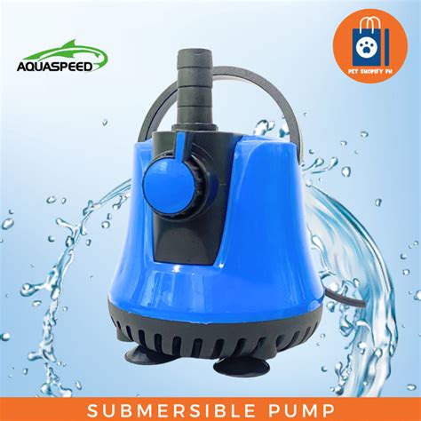 Aquaspeed Aquarium Submersible Pump W W W W For Fresh And Sea