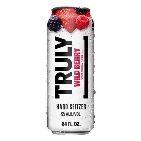 Truly Wild Berry Hard Seltzer - Shop Beer & Wine at H-E-B