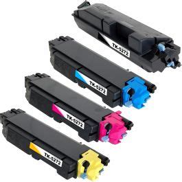 Compatible Kyocera TK 5272 TK5272 Toner Cartridge 4 Pack