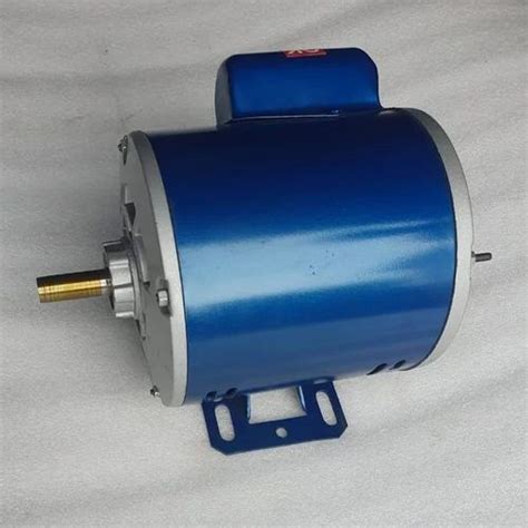 0 07 Kw 0 5 Hp Single Phase Electric Motor 1000 Rpm At Rs 6000 In Jaipur