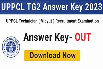 Uppcl Technician Electrical Tg Ii Answer Key Mp Career