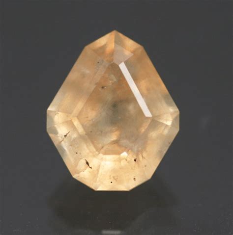 Willemite Natural Faceted Orange 559 Ct International Gem Society