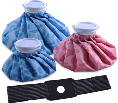 Amazon Bicaree Ice Pack For Injuries Reusable Ice Bags Hot Water Bag For Hot Cold