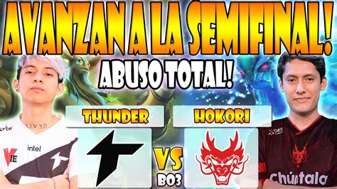 THUNDER AWAKEN VS HOKORI BO3 GAME 3 ELIMINACION PAKAZS VS LUMIERE ESL