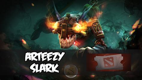 Arteezy Slark Team Secret Vs Comanche The International