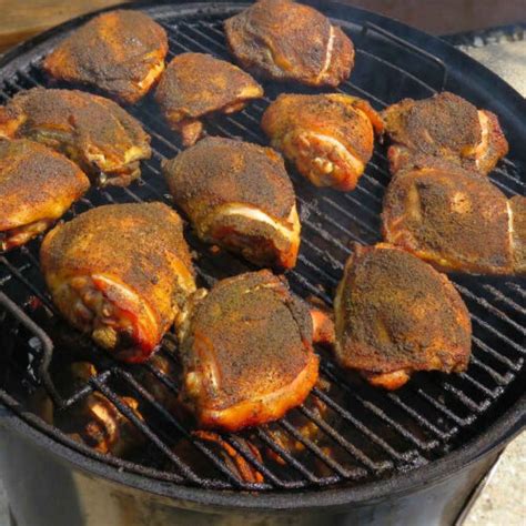 Awesome Smoked Chicken Thighs Life S A Tomato