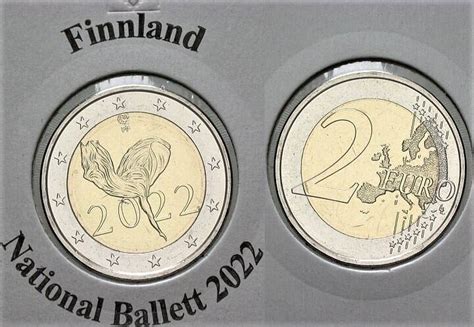 Finnland Euro National Ballett Bankfrisch Ma Shops