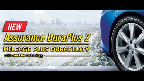 Goodyear Assurance Duraplus Youtube