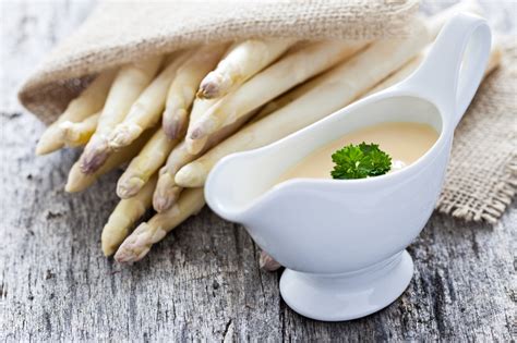 Hollandaise Saus Asperges Koken