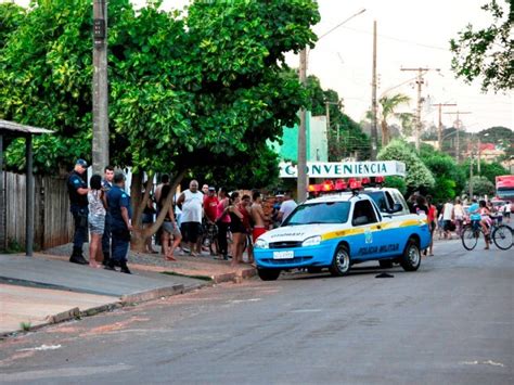 G1 Jovem é morto a facadas em Nova Andradina diz polícia em MS