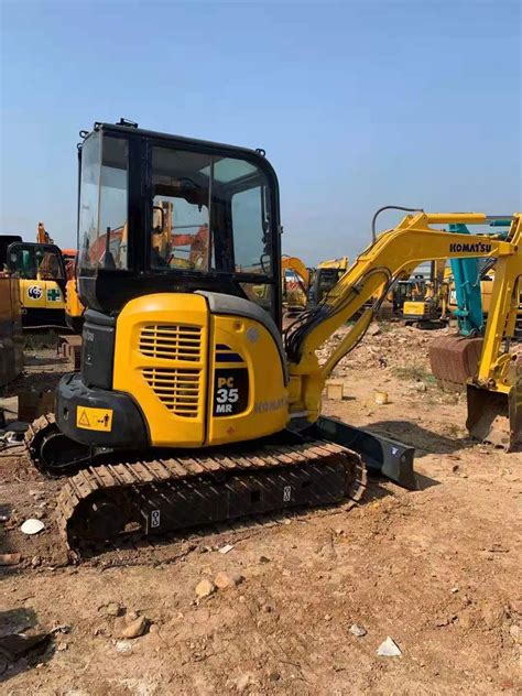 Used Excavators Original Japan Komatsu Pc35 Excavator Buy Used