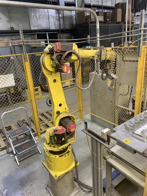 Fanuc M Ib Robot Revelation Machinery