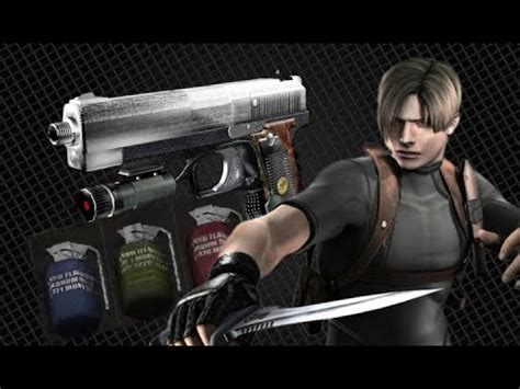 Resident Evil Desafio S Pistola Granadas Faca Modo Profissional Ao