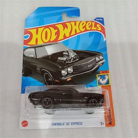 Jual Hot Wheels Chevelle Ss Express Shopee Indonesia