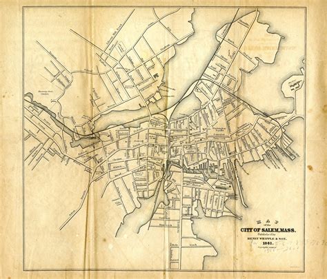 Historic Maps - Salem Public Library (Massachusetts)