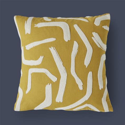 Elements Wiggle Cushion Dunelm