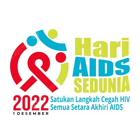 Gambar Logo Hari Aids Sedunia 2022 Satukan Langkah Pencegahan Hiv Semua