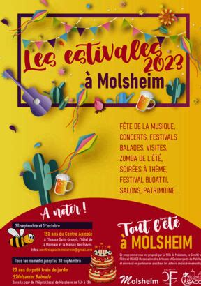 Les Estivales Molsheim