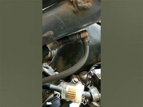 Отключение масляного насоса Honda Lead-90,самым доступным способом ...