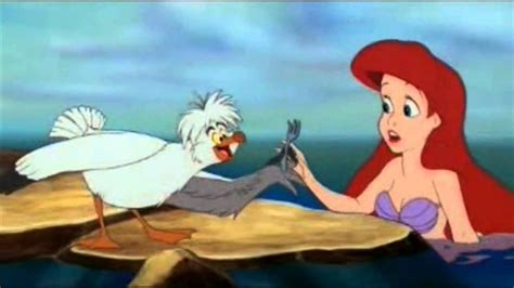 Scuttle Little Mermaid Dinglehopper