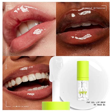 1 Nyx Fat Oil Lip Drip Hydrating Tinted Gloss Pick Your 1 Color Joy S Ebay