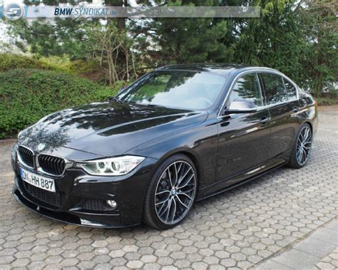 Bmw 330d M Performance Blackmagic 3er Bmw F30 F31 F34 F80