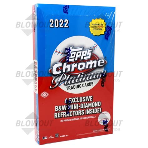 Topps Chrome Platinum Anniversary Baseball Lite Box Case