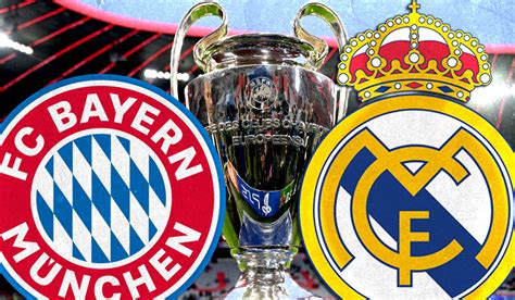 FC Bayern Real Madrid Broadcast Of The First Leg On TV Live Stream