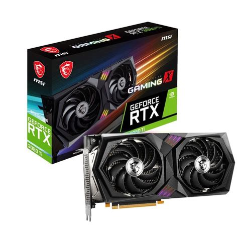 Msi Geforce Rtx Ti Gaming X Gb Gddr Pccomponentes