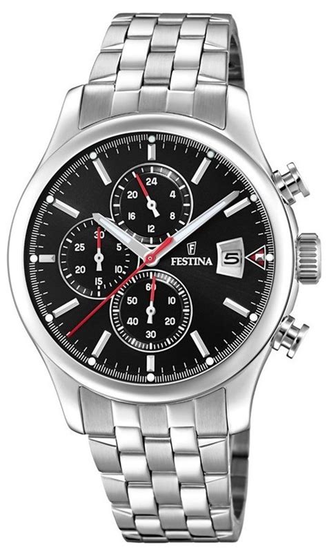 Festina F20374 3 Chrono Sport Zegarek Net