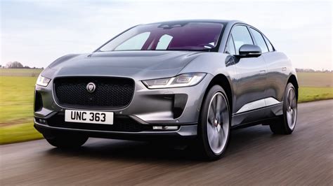 2022 Jaguar I-Pace EV Gets a Very Subtle Makeover