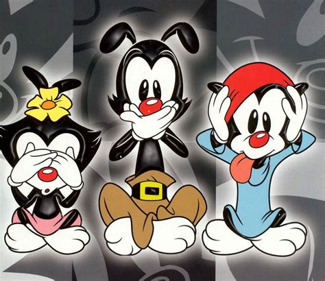 Animaniacs ~ Famous Cartoons