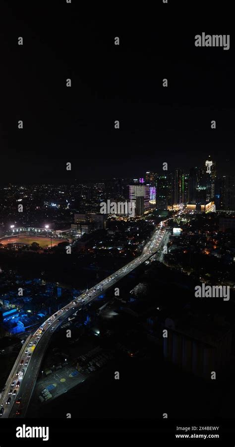 Overlooking The City Of Pasig In The Philippines Stock Photo Alamy