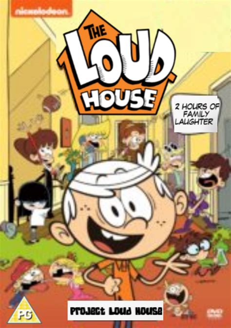 Here Are My Fanmade Loud House Season 1 Uk Volume Dvds I Made